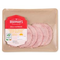 Irish Thick Cut Honey Roast Ham Cooked On The Bone 150g Brannan's